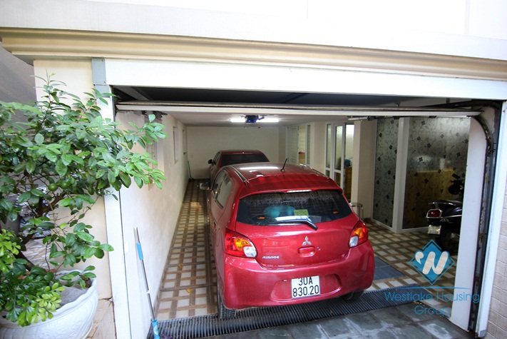 Modern and big house for rent with elevator in Tay Ho area